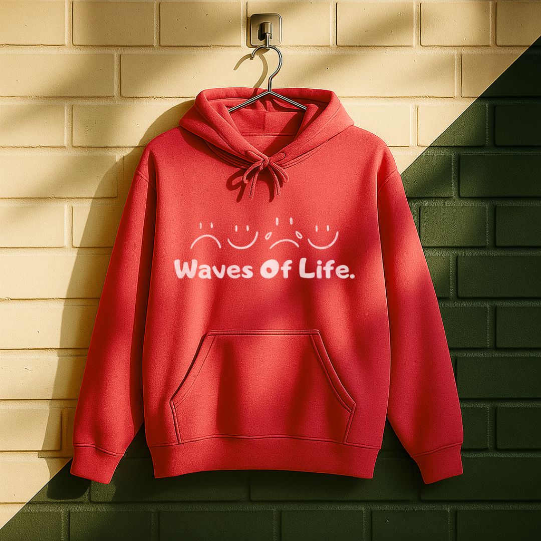 Waves Of Life Hoodie