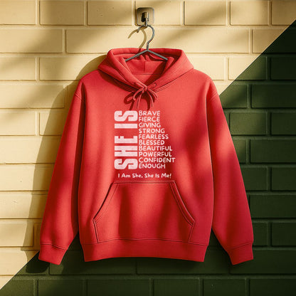 I Am She, She Is Me Hoodie
