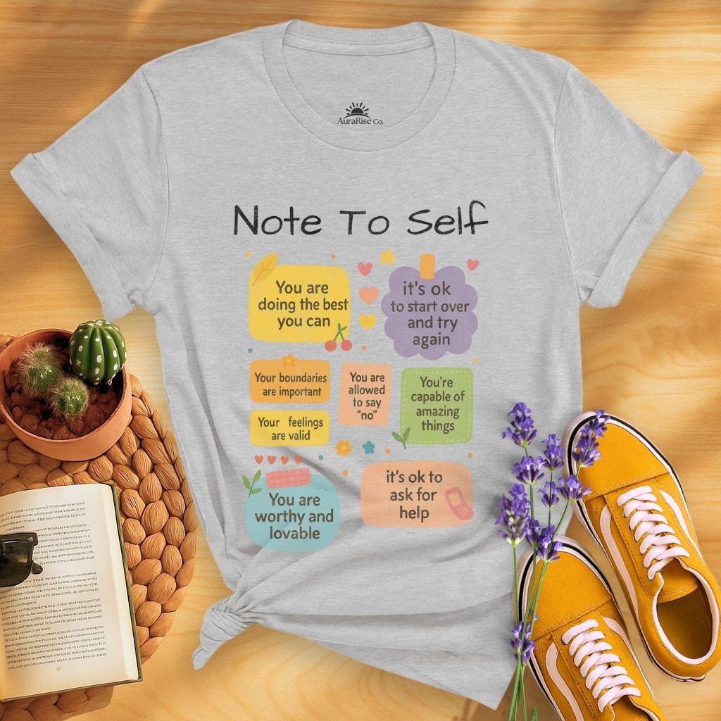 Note To Self T-Shirt