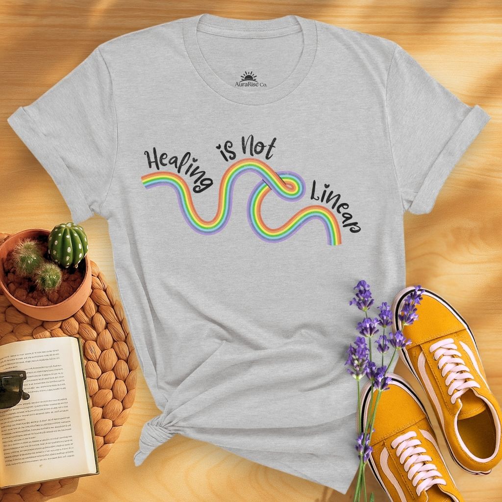 Healing Is Not Linear T-Shirt
