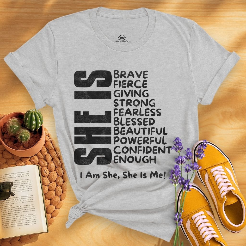 I Am She, She Is Me T-Shirt