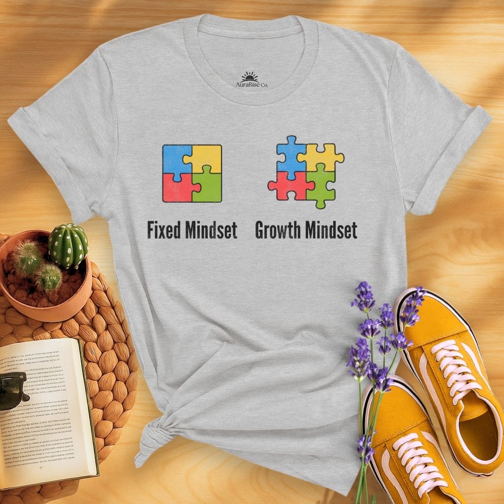 Fixed Mindset & Growth Mindset T-Shirt