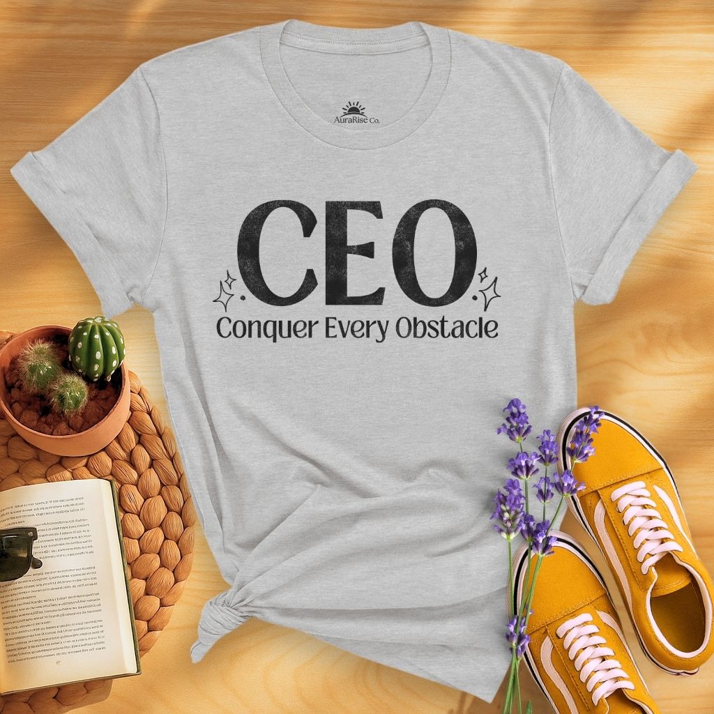 Conquer Every Obstacle T-Shirt