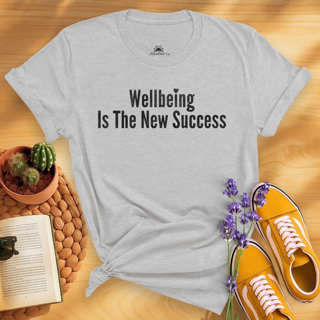 Wellbeing Is The New Success T-Shirt