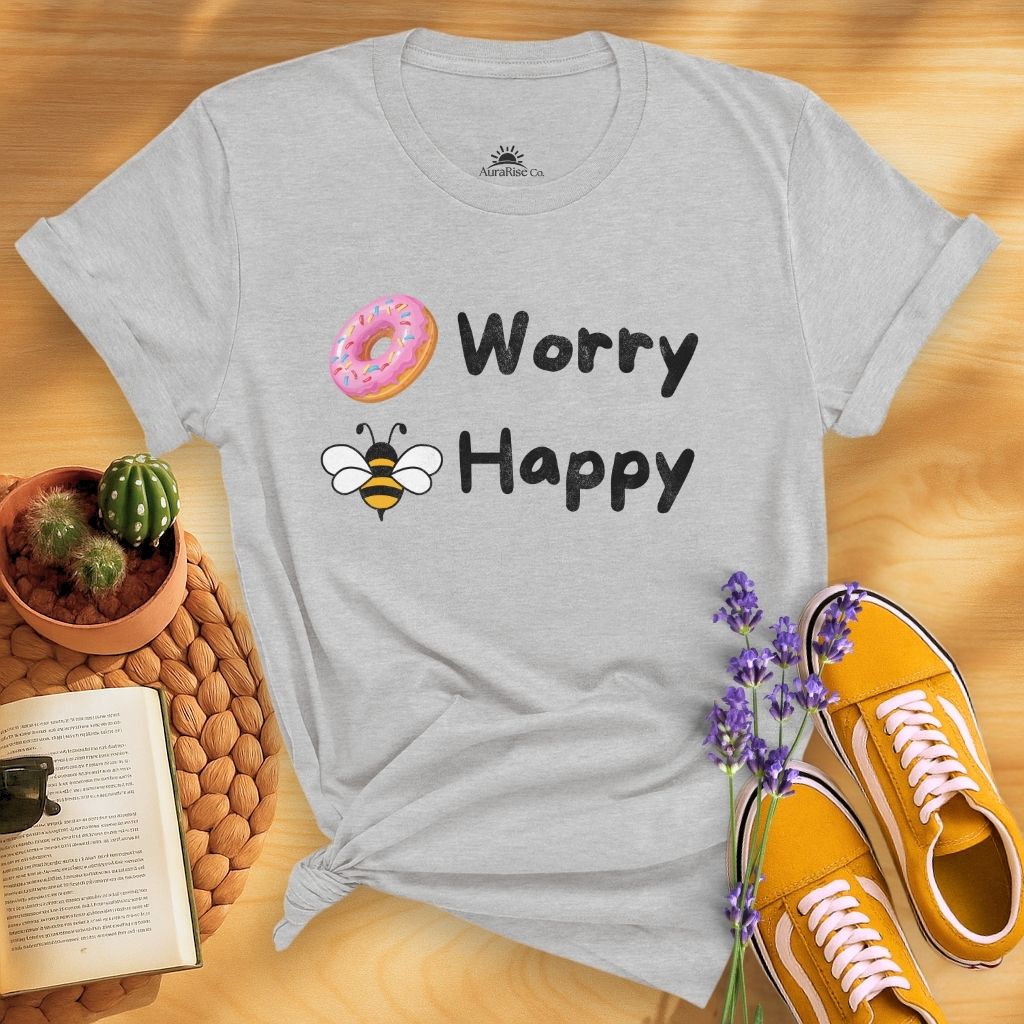 Donut Worry Bee Happy T-Shirt