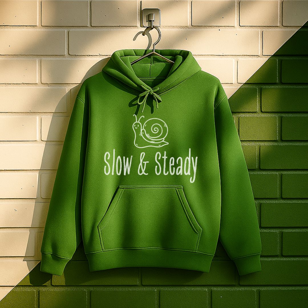 Slow & Steady Hoodie