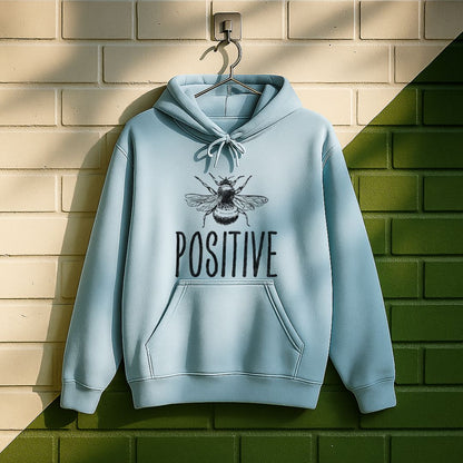 Bee Positive Hoodie