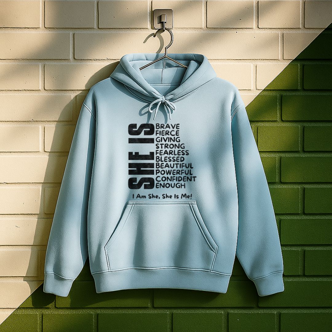 I Am She, She Is Me Hoodie