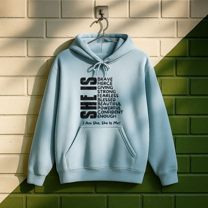 I Am She, She Is Me Hoodie