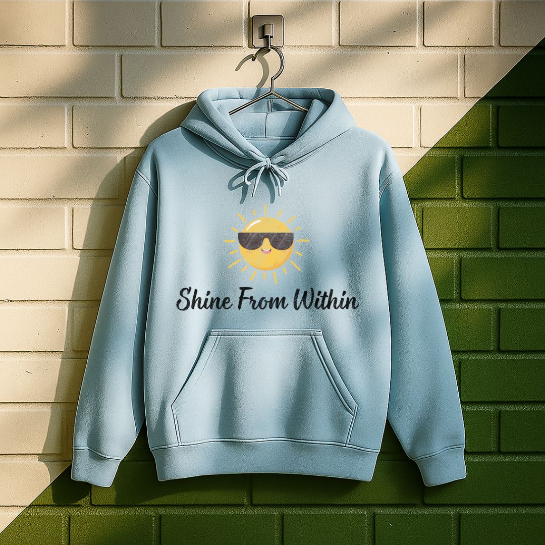 Shine From Within Hoodie