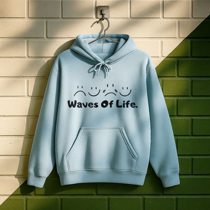 Waves Of Life Hoodie
