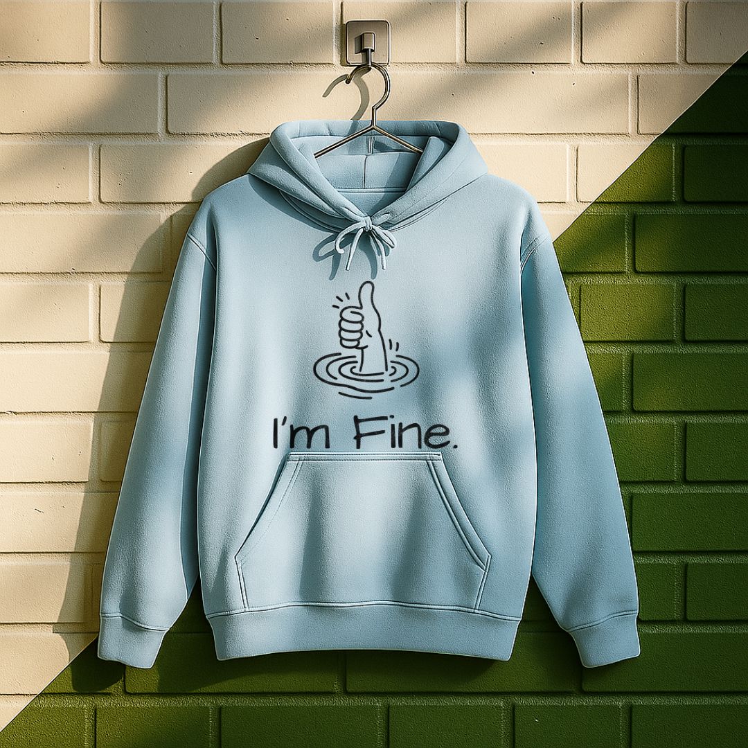 I'm Fine Hoodie