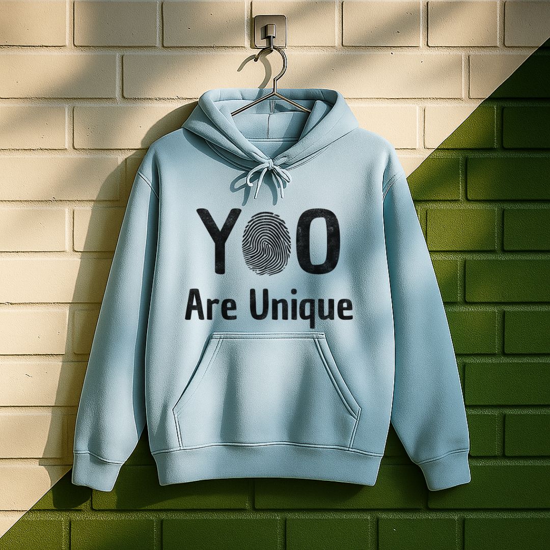 You Are Unique Hoodie