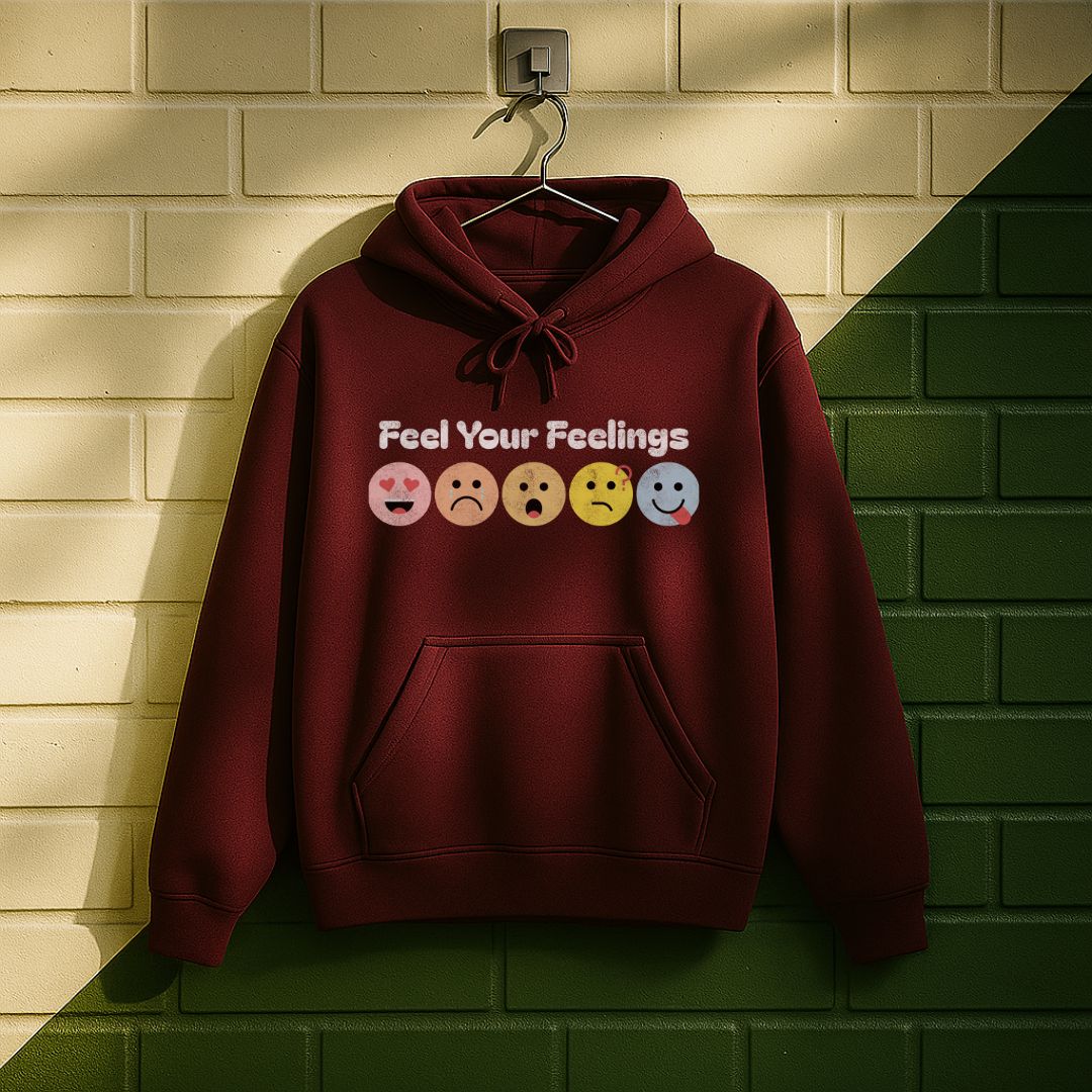 Feel Your Feelings Hoodie