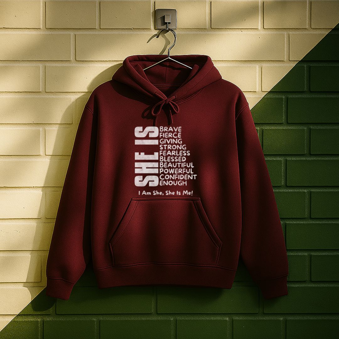 I Am She, She Is Me Hoodie