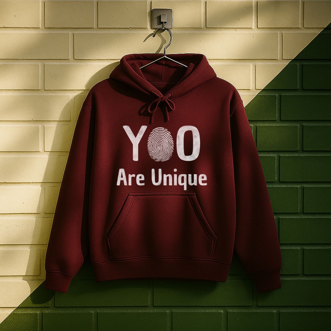 You Are Unique Hoodie