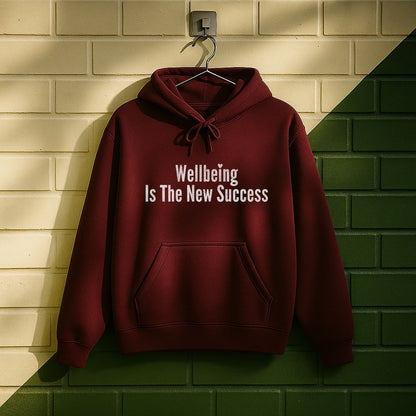 Wellbeing Is The New Success Hoodie