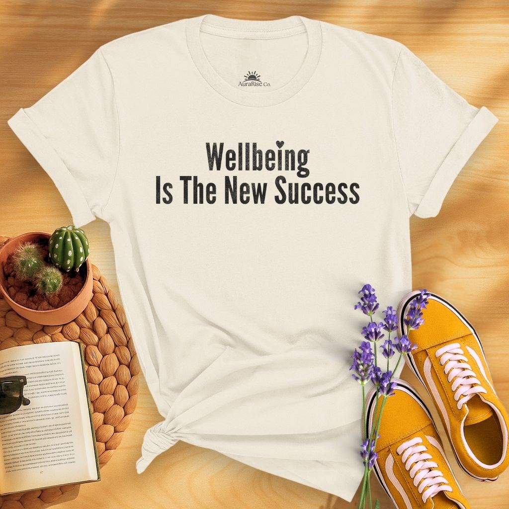 Wellbeing Is The New Success T-Shirt
