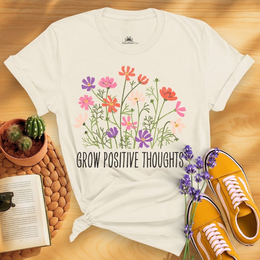Grow Positive Thoughts T-Shirt