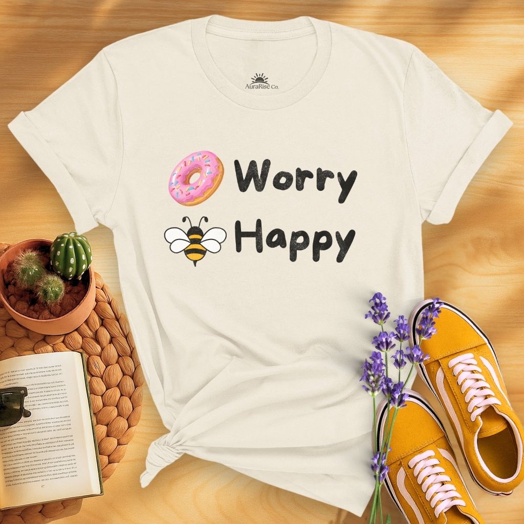 Donut Worry Bee Happy T-Shirt