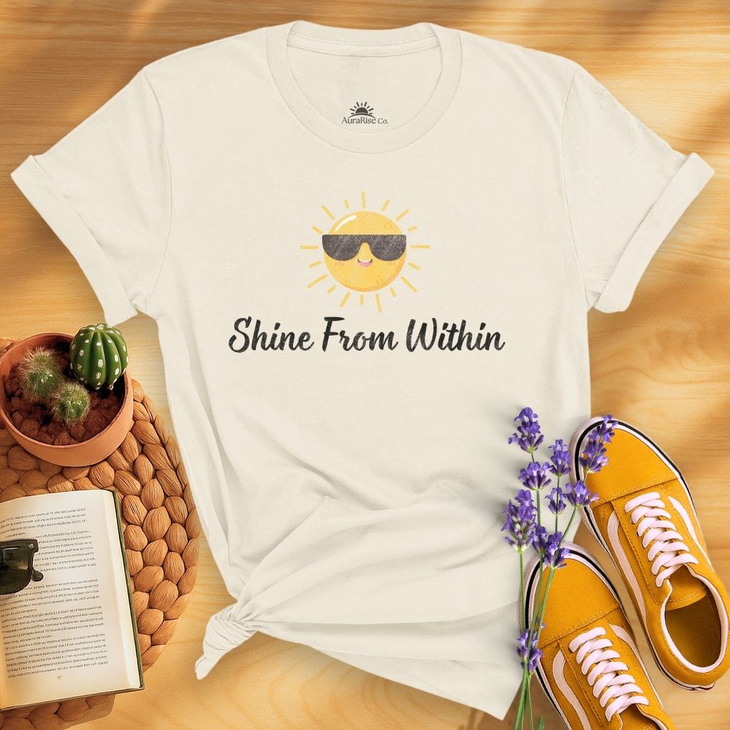 Shine From Within T-Shirt