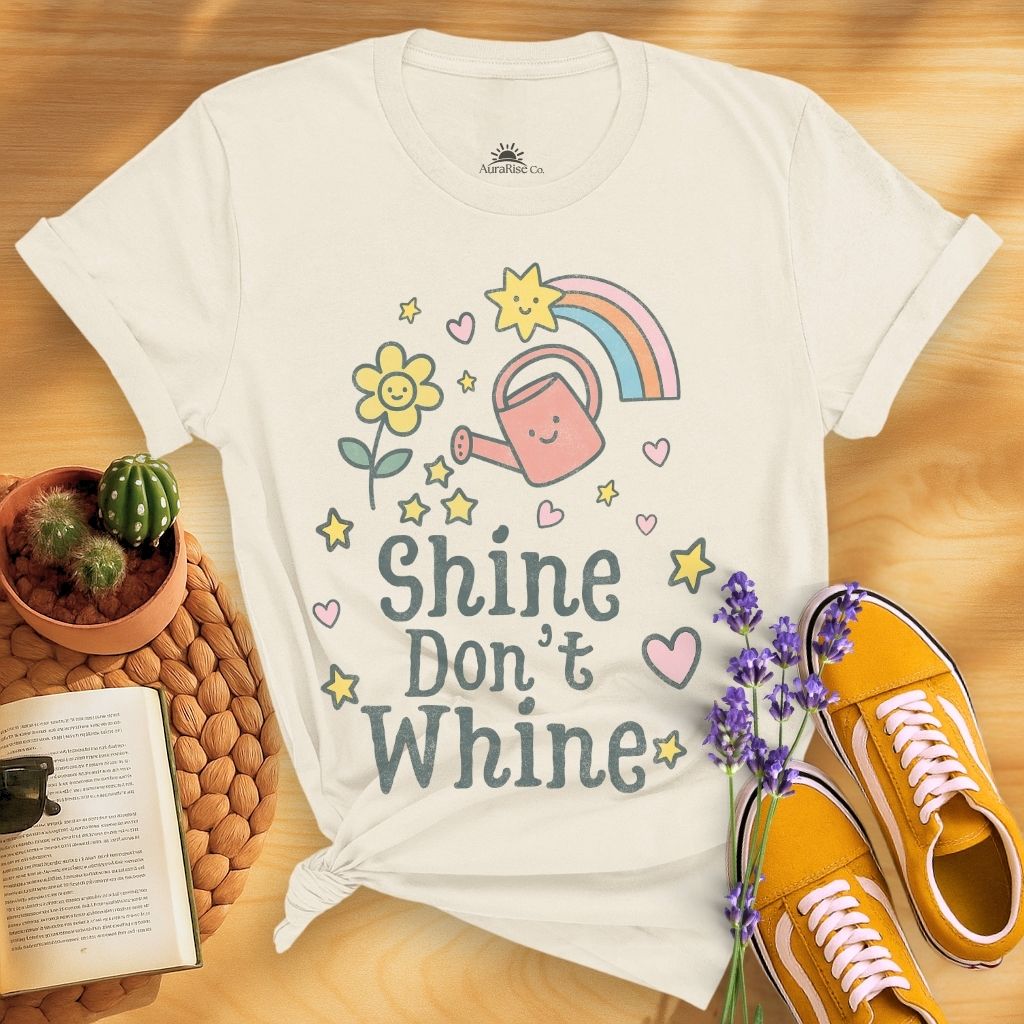 Shine Don't Whine T-Shirt