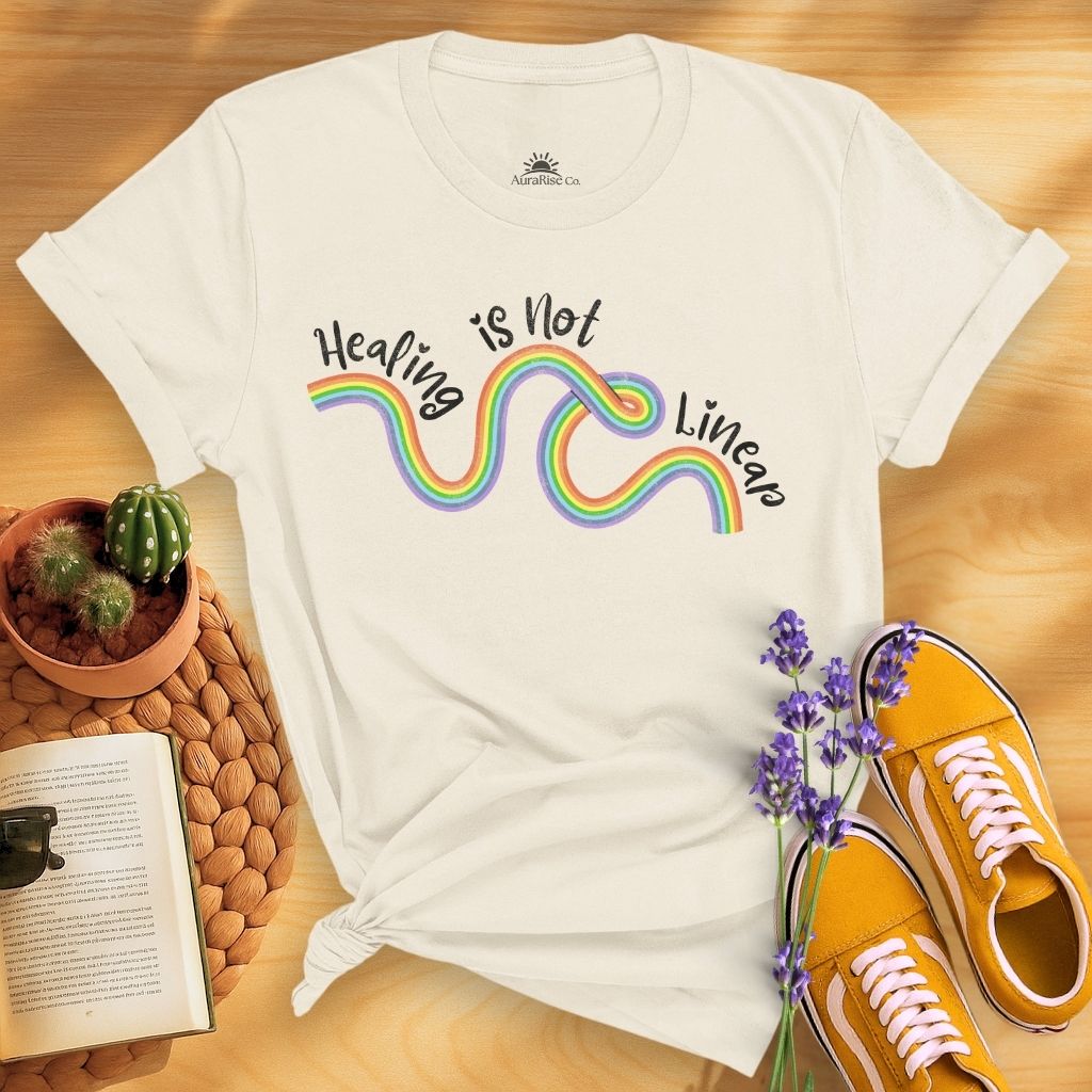 Healing Is Not Linear T-Shirt