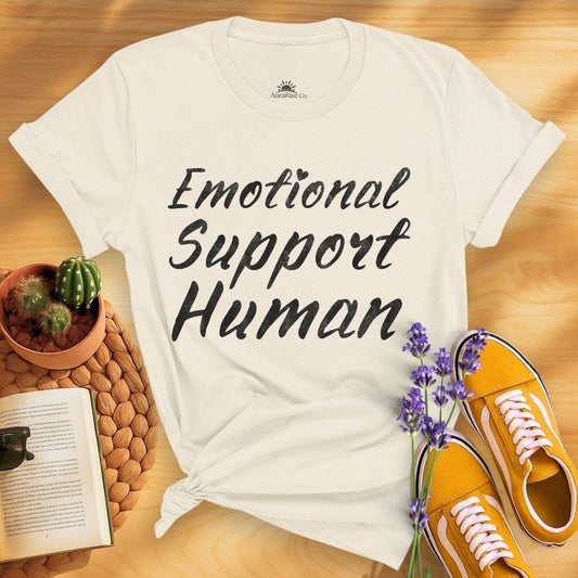 Emotional Support Human T-Shirt