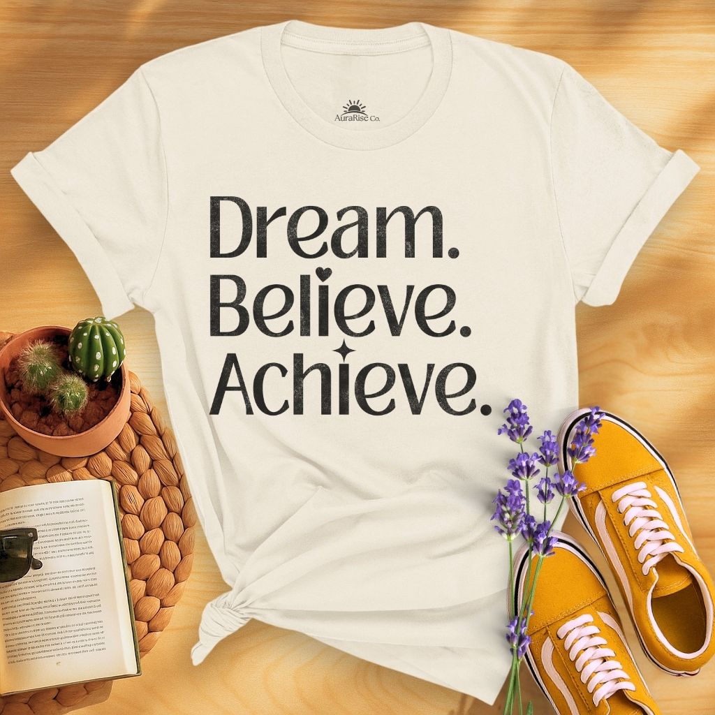 Dream Believe Achieve T-Shirt