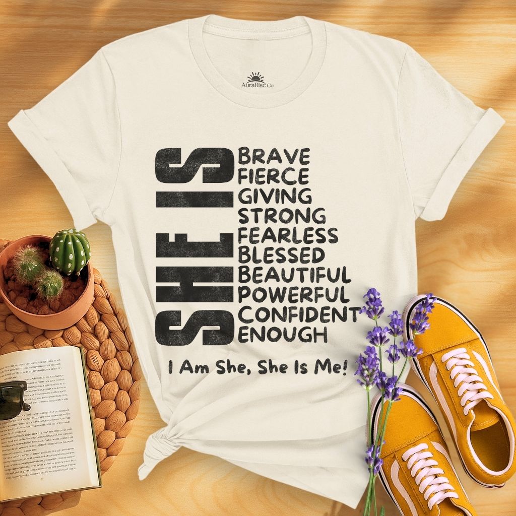 I Am She, She Is Me T-Shirt