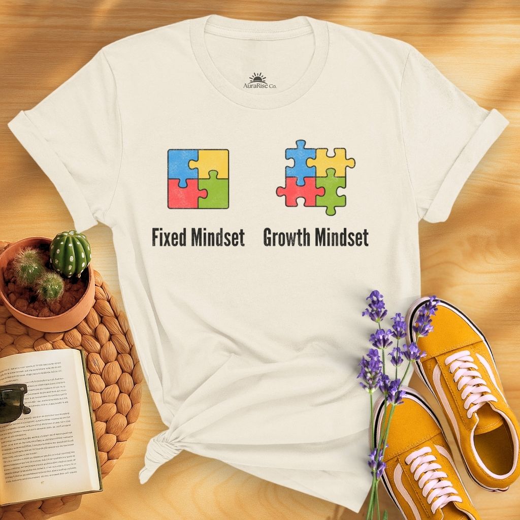Fixed Mindset & Growth Mindset T-Shirt
