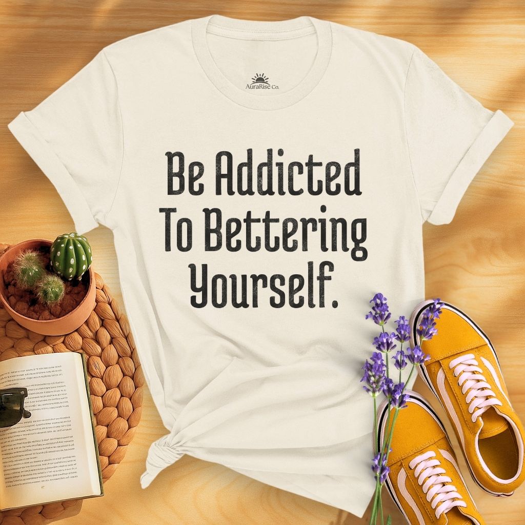 Be Addicted To Bettering Yourself T-Shirt