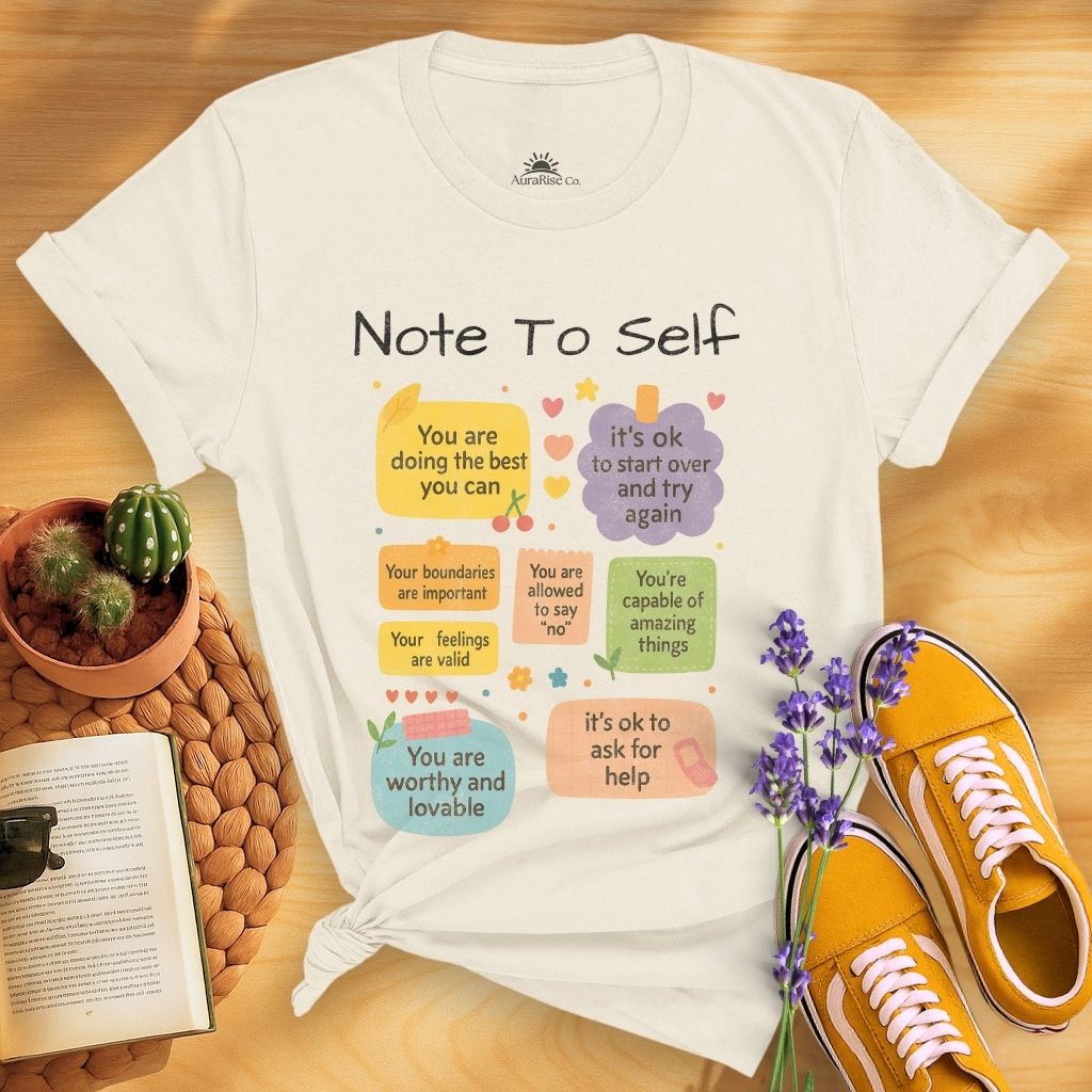 Note To Self T-Shirt