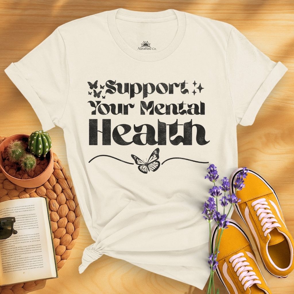 Support Your Mental Health T-Shirt