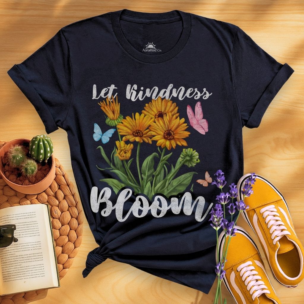 Let Kindness Bloom T-Shirt