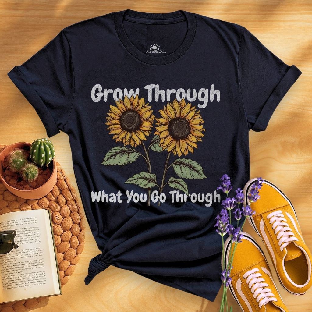 Grow Through What You Go Through T-Shirt