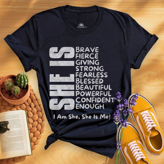 I Am She, She Is Me T-Shirt