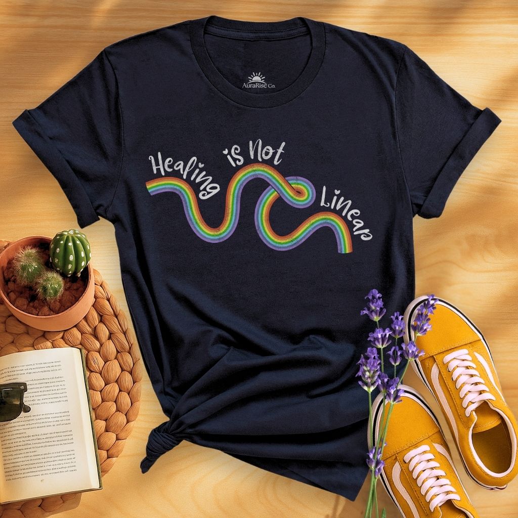 Healing Is Not Linear T-Shirt