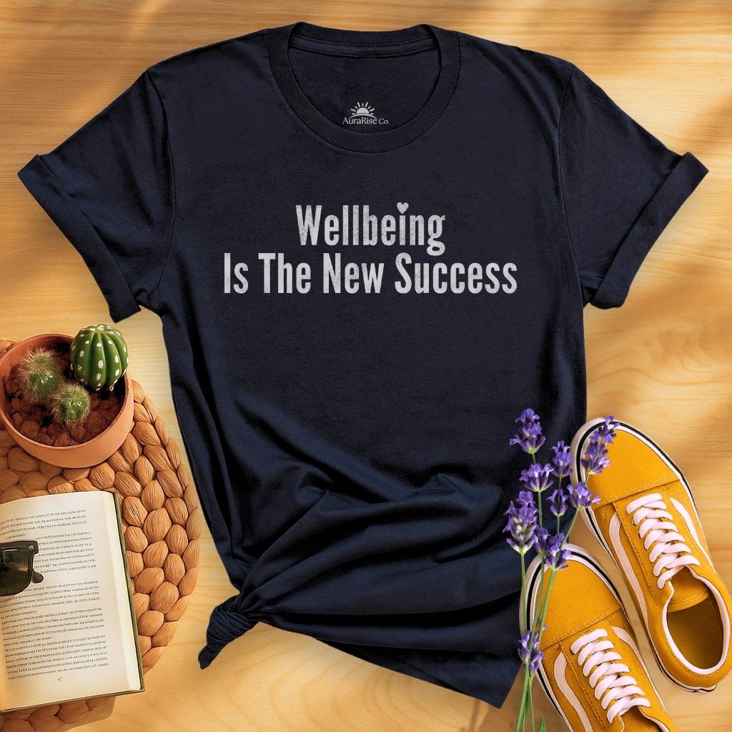 Wellbeing Is The New Success T-Shirt