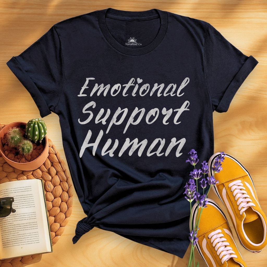 Emotional Support Human T-Shirt