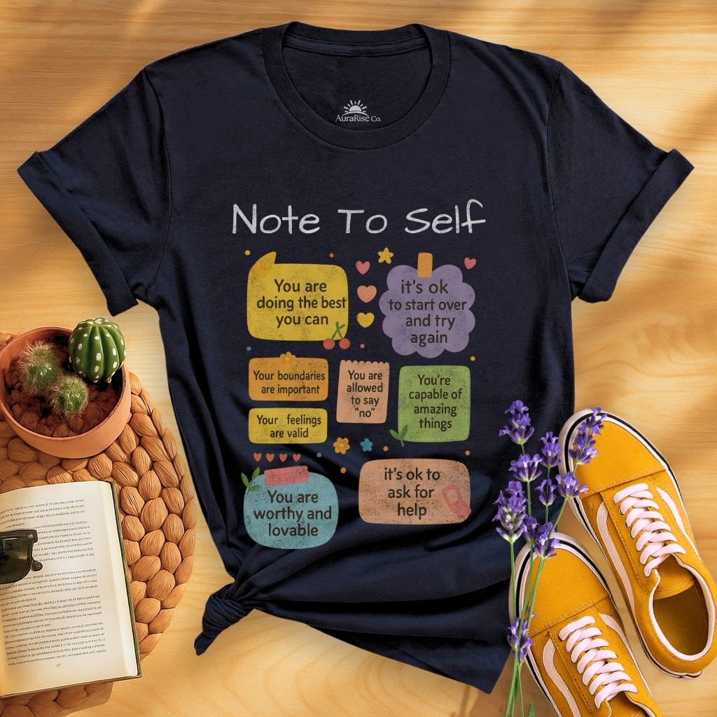 Note To Self T-Shirt