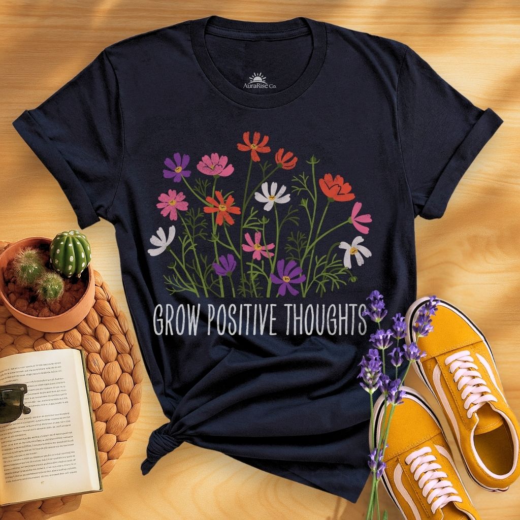 Grow Positive Thoughts T-Shirt