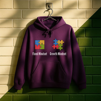 Fixed Mindset & Growth Mindset Hoodie