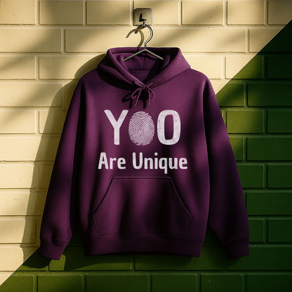 You Are Unique Hoodie