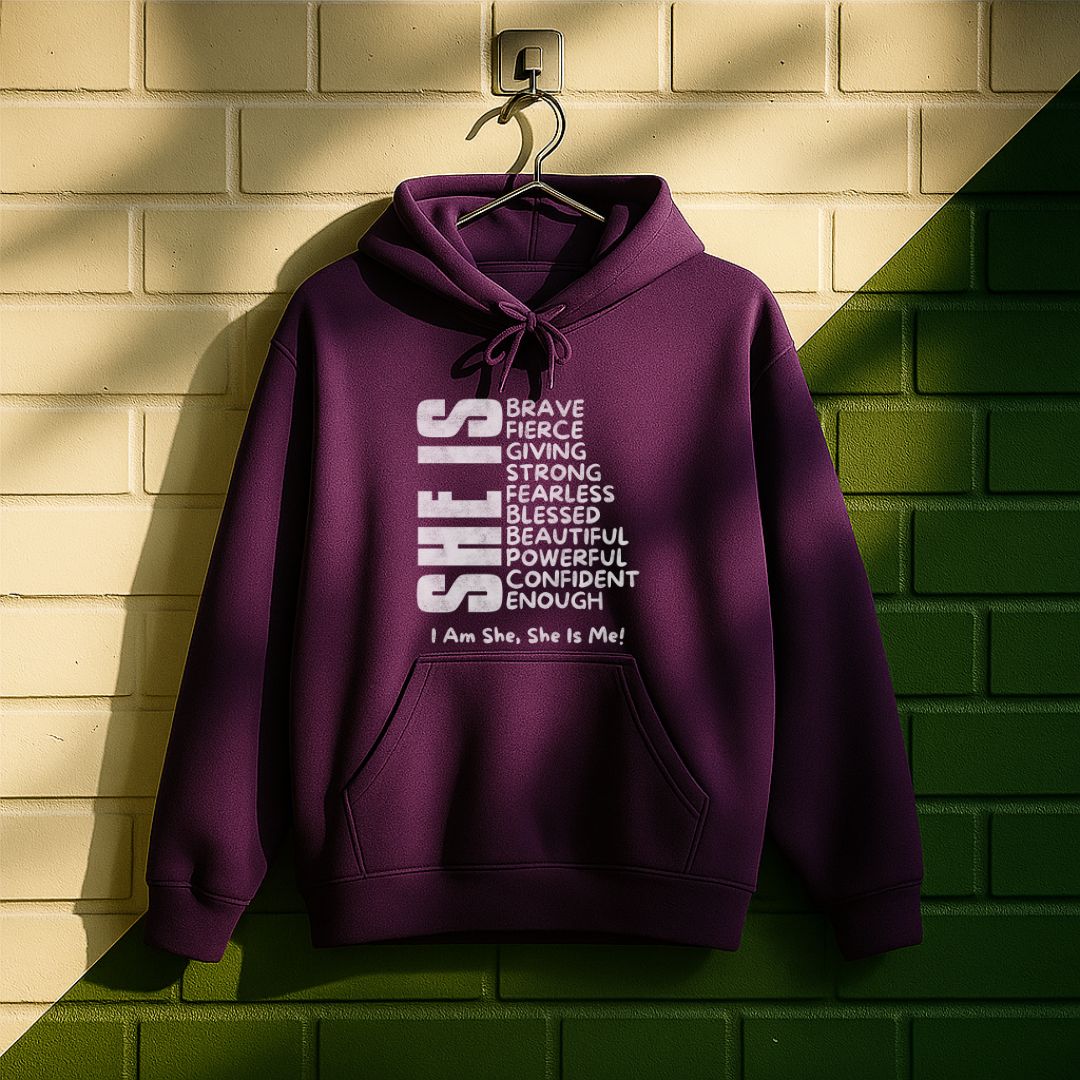 I Am She, She Is Me Hoodie