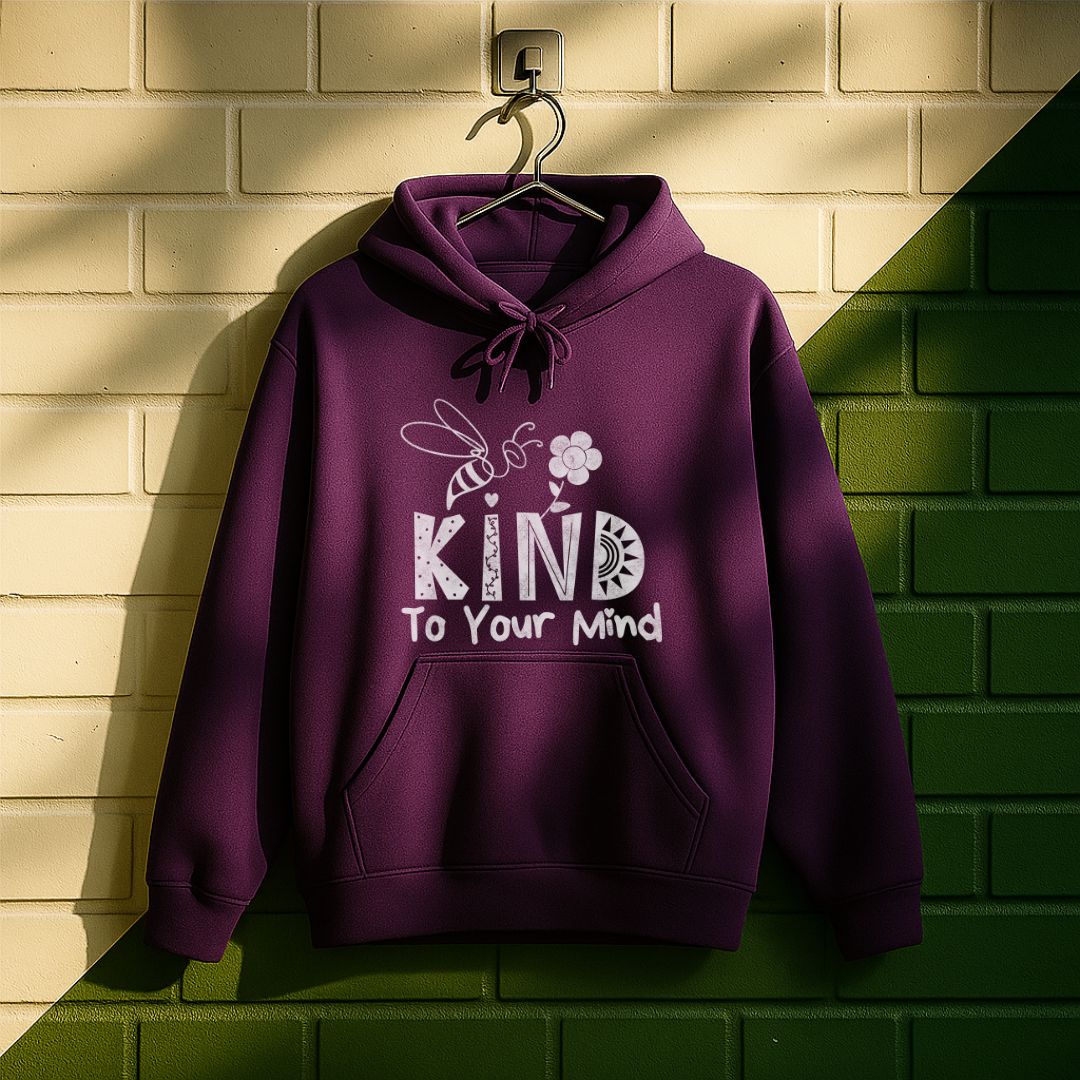 Bee Kind To Your Mind Hoodie