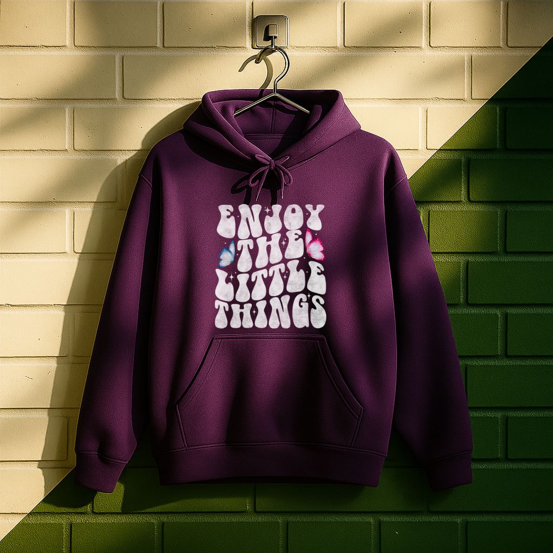 Enjoy The Little Things Hoodie