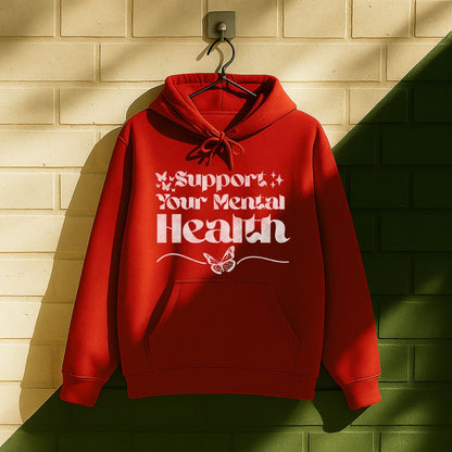 Support Your Mental Health Hoodie