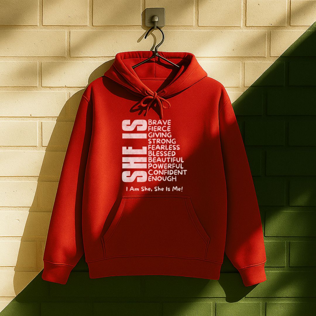 I Am She, She Is Me Hoodie