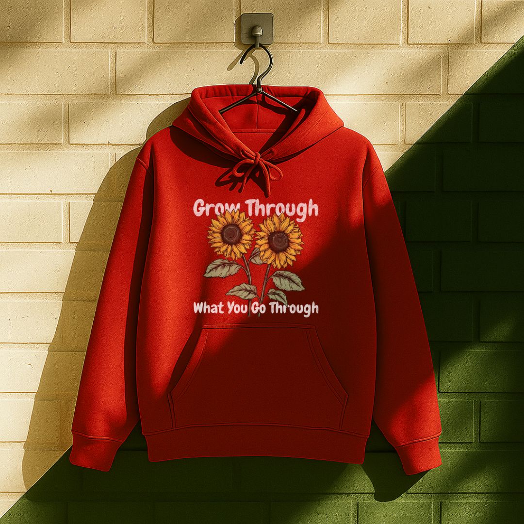 Grow Through What You Go Through Hoodie
